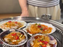 -围炉肉舍•炭烤活鳗•丹东海鲜烤肉(步行街店)