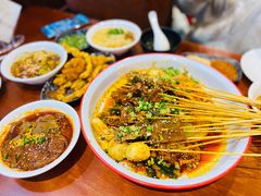成都经典干拌串串香-付小姐在成都(中山公园店)
