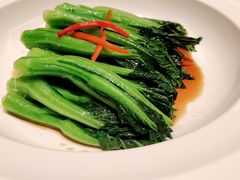 白灼菜心-富淳饭店(陆家嘴保利广场店)