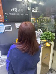 -藤野造型专业烫染接发