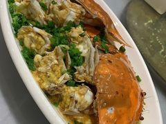 葱油蟹-金海湾海鲜排档(朱家尖店)