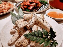 黑胡椒杏鲍菇-缘·金家烤鳗鱼(西塔总店)