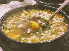 -老猎户炭火锅羊汤(万达店)