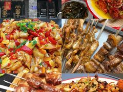 -在老街·淮安大排档·甜麻干煸龙虾·烧烤(河下古镇店)