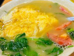 番茄煎蛋汤-盐与味葱葱鲫鱼•自贡菜江湖菜(春熙店)