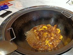 -冰城焰会大丰收铁锅炖(萝岗万达金街店)
