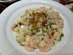 马蹄炒虾仁-大鸭梨烤鸭(车站路店)