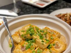 客家煎酿豆腐-正德楼果木烤鸭·渔家菜(东港店)