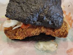 奇奇黑炫辣堡-汉堡王(天津鲁能店)