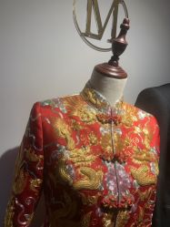 -Lisamoon礼慕纱婚纱礼服高级定制