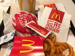 套餐-麦当劳(新世纪环球中心店)