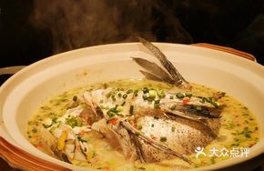 Organic Bighead Carp from Reservoir