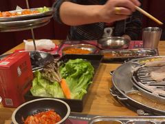 -青瓦炭韩潮烤肉(花园道店)