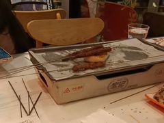 -宝记烧烤·碳锅羊肉·羊蝎子火锅·夜食社(文体路创始店)