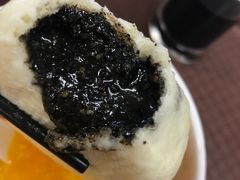 黑芝麻包-老陶包子铺(南大西南村店)
