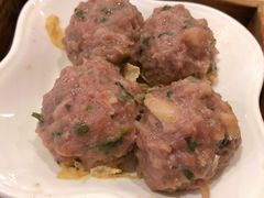 鲜竹果皮牛肉丸-喜鹊茶点.啫煲(车陂店)