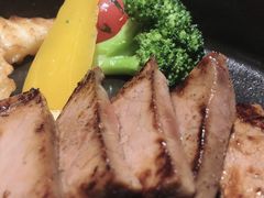 薄片菲力牛排-香樟花园法式铁板烧(恒隆广场店)