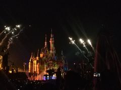 景点 烟火表演-上海迪士尼度假区