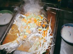 -探鱼·鲜青椒爽麻烤鱼(广州欣荣广场店)