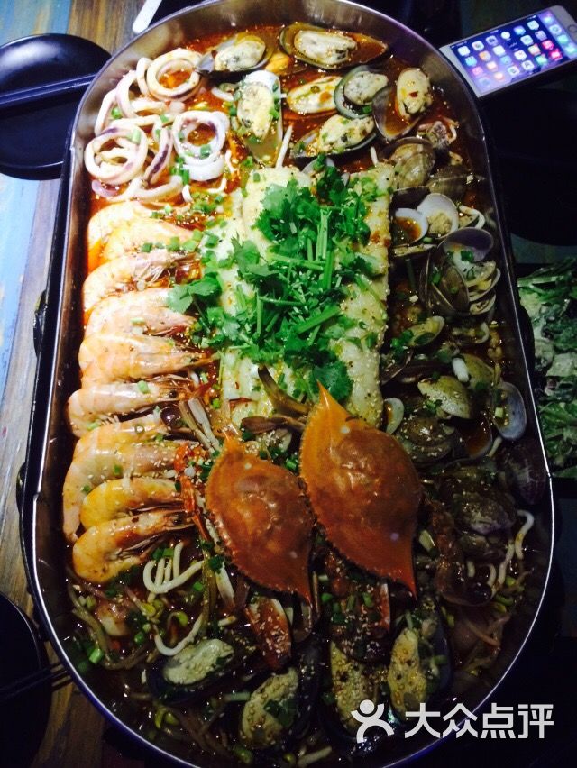 西点军蟹—蒸辣小海鲜(张江长泰广场店)-图片-上海美食-大众点评网