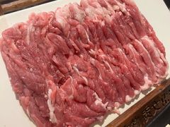 传统手切鲜羊后腿-东来顺饭庄(王府井步行街店)