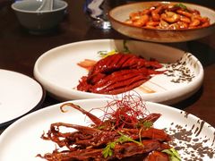 香麻浸鸭舌-环球港凯悦 · 享悦中餐厅