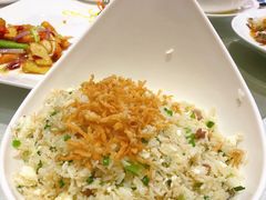 瑶柱蛋白炒饭-唐人轩(中山四路店)