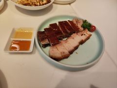 烧鸭烧肉双拼-新旺茶餐厅·早餐·夜宵(仙霞店)