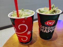 抹茶巧克力暴风雪-DQ·蛋糕·冰淇淋(万象城店)