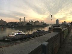 -闽江夜游台江旅游码头