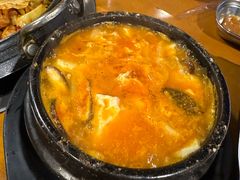 嫰豆腐汤-咕咕站韩国料理(紫金港店)