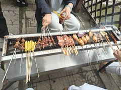 -尚庄度假村·庭台树下·户外烧烤·团建CS·轰趴营地(上庄水库店)