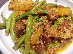 米渣豆角排骨-孙家外婆•长春地标美食新名片(吾悦广场店)