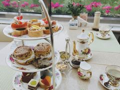 -亮马河饭店翠雅咖啡厅