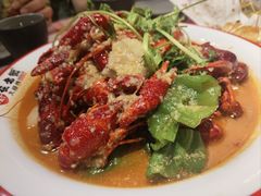 -在老街·淮安大排档·甜麻干煸龙虾·烧烤(河下古镇店)