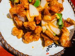 -华盛园卷子王农家菜水库鱼