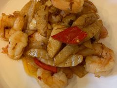 xo酱鲜淮山炒虾丸子-玉林烤鸭店(垡头店)