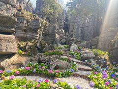 -梭布垭石林景区