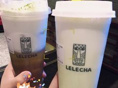 -LELECHA乐乐茶(上海五角场万达广场店)