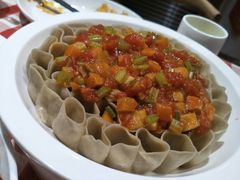 西红柿浇汁莜面-西贝(枫蓝国际购物中心店)