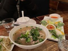 火车头河粉-肆角餐吧4Corners(烟袋斜街店)