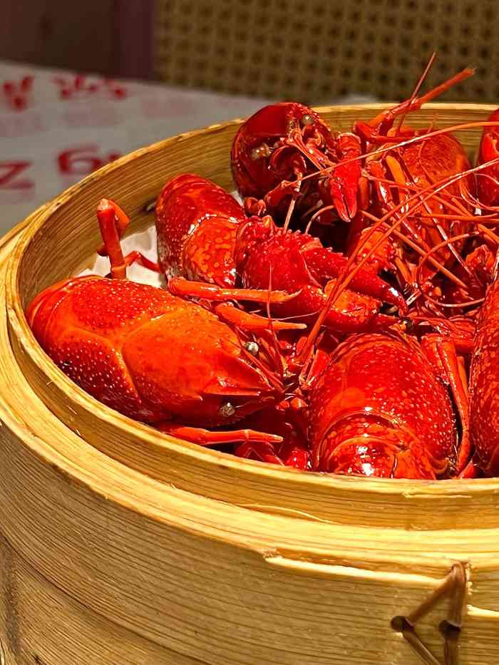 靓靓蒸虾(杭州旗舰店)-"两个人加班结束去吃的夜宵,因为晚饭没怎么.