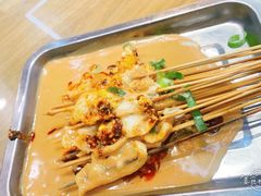 涮牛肚-秦君宝手擀菠菜面(金花路店)