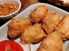 越式香炸墨鱼卷-大头虾越式风味餐厅(光明广场店)