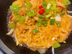 酸菜五花肉-七八冷面·延边朝鲜族美食(欢乐谷店)