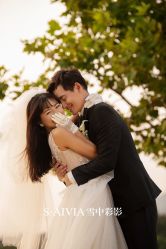 -雪中彩影婚纱摄影·微光艺术中心