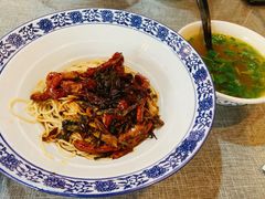 肉丝麻酱拌面-腔调面(斜土路店)