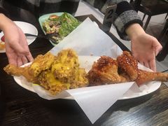 双拼全鸡-the frypan韩国炸鸡啤酒(五路居店)