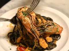 大虾墨鱼面-Pici(堅尼地城店)