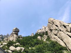 -崂山巨峰游览区